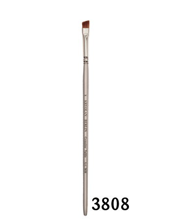 Kryolan Professional Angled Brushes - Kryolan - Minifies Makeup Store