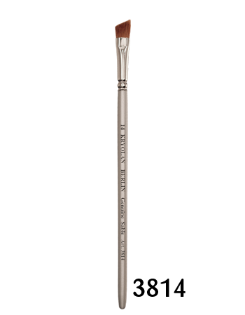 Kryolan Professional Angled Brushes - Kryolan - Minifies Makeup Store
