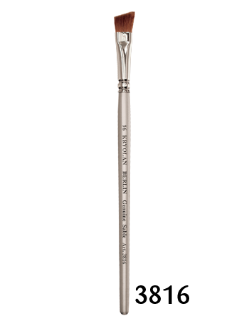 Kryolan Professional Angled Brushes - Kryolan - Minifies Makeup Store