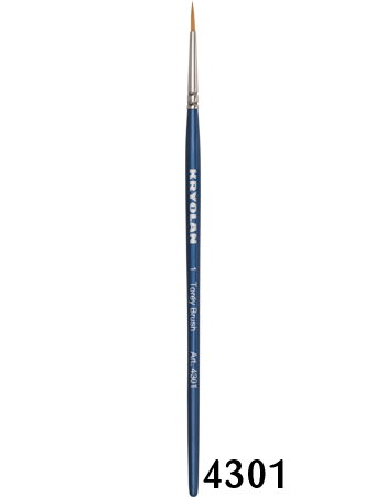 Kryolan Torey Brushes - Kryolan - Minifies Makeup Store