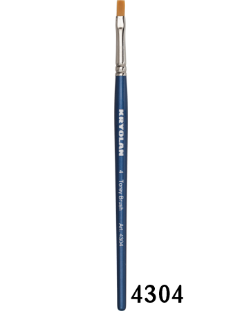 Kryolan Torey Brushes - Kryolan - Minifies Makeup Store