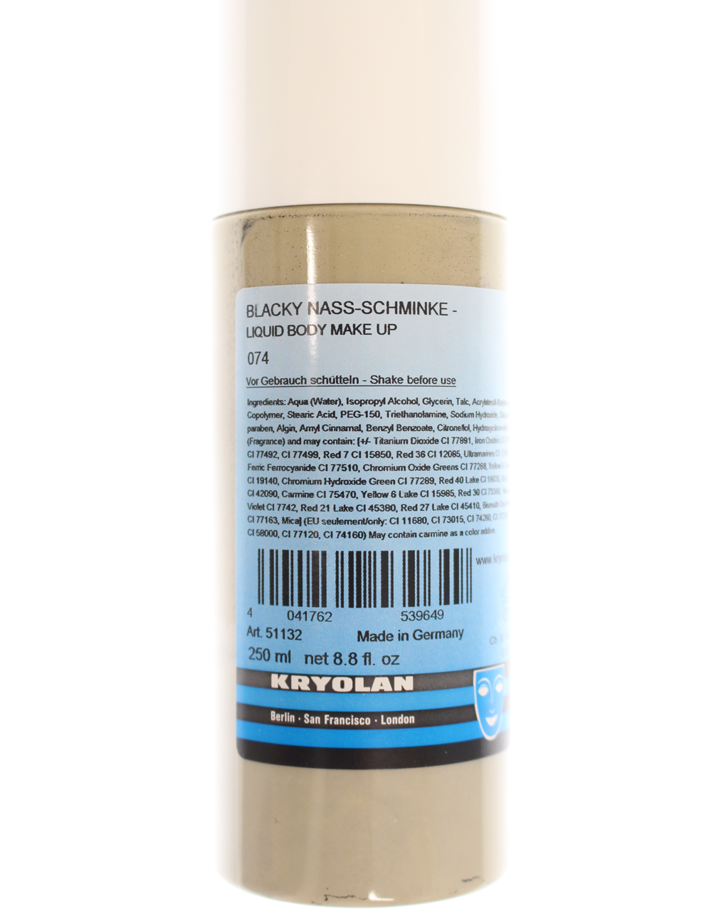 Kryolan Blacky Liquid Wash - Kryolan - Minifies Makeup Store