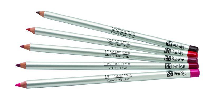 A selection of Ben Nye Lip Pencils - Minifies Makeup Store