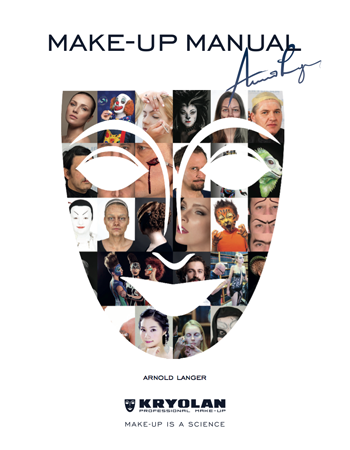 Kryolan Make-up Manual - Kryolan - Minifies Makeup Store