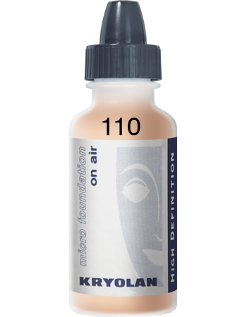 Kryolan HD Micro Foundation on Air