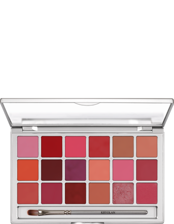 Kryolan 18 Color Lip Rouge Set - Kryolan - Minifies Makeup Store