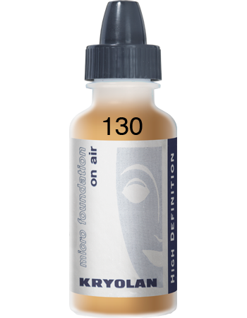Kryolan HD Micro Foundation on Air