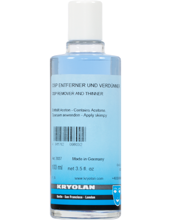 Kryolan Old Skin Plast Remover 100ml (DG Class 3) - Kryolan - Minifies Makeup Store