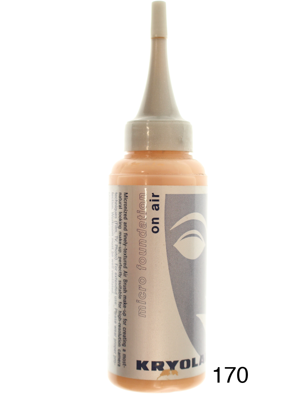 Kryolan HD Micro Foundation on Air 75ml - Kryolan - Minifies Makeup Store