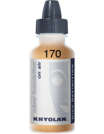 Kryolan HD Micro Foundation on Air