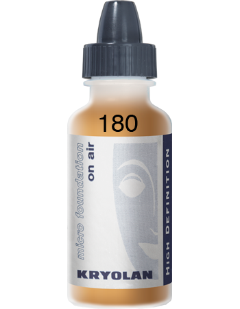 Kryolan HD Micro Foundation on Air