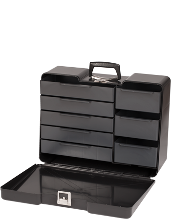 Kryolan Large Plastic Makeup Case - Kryolan - Minifies Makeup Store