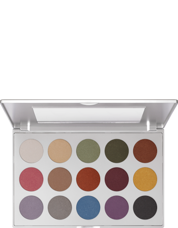 Kryolan Eye Shadow Custom 15 Colour Palette - Kryolan - Minifies Makeup Store