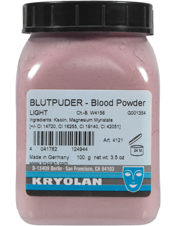 Kryolan Blood Powder 100g - Kryolan - Minifies Makeup Store