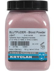 Kryolan Blood Powder 100g - Kryolan - Minifies Makeup Store
