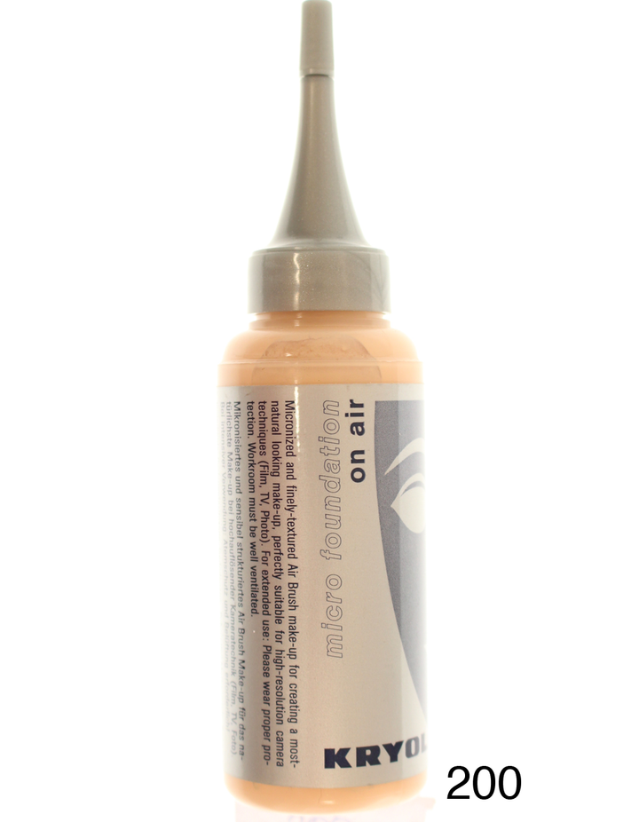 Kryolan HD Micro Foundation on Air 75ml - Kryolan - Minifies Makeup Store