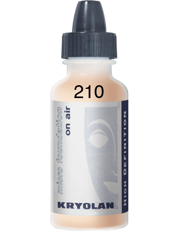 Kryolan HD Micro Foundation on Air
