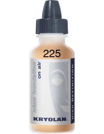 Kryolan HD Micro Foundation on Air