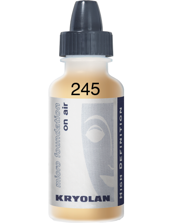 Kryolan HD Micro Foundation on Air