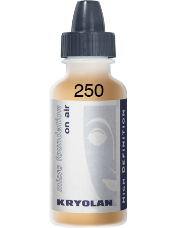 Kryolan HD Micro Foundation on Air
