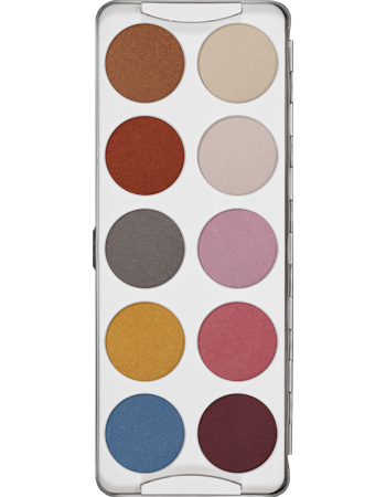 Kryolan Custom Eye Shadow Colour Palette - Kryolan - Minifies Makeup Store