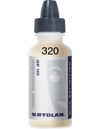 Kryolan HD Micro Foundation on Air