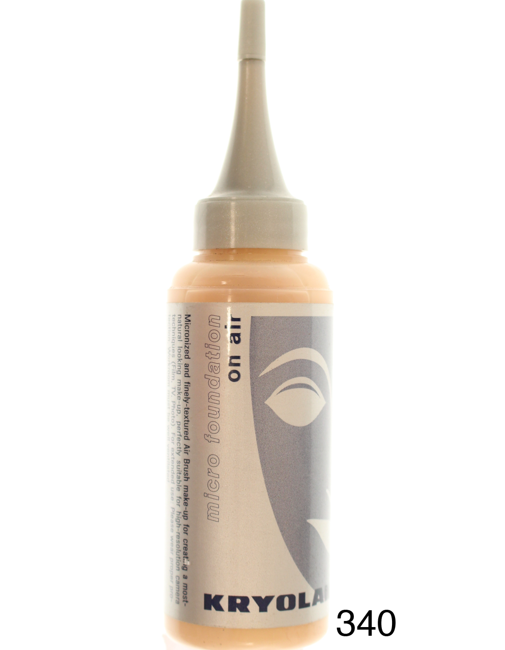 Kryolan HD Micro Foundation on Air 75ml - Kryolan - Minifies Makeup Store