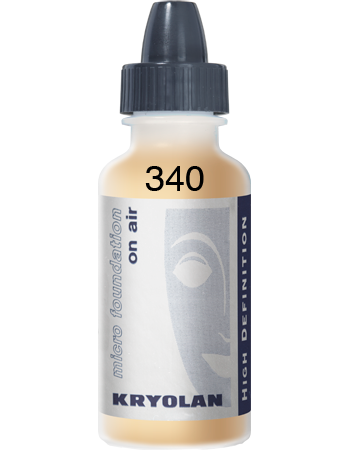Kryolan HD Micro Foundation on Air