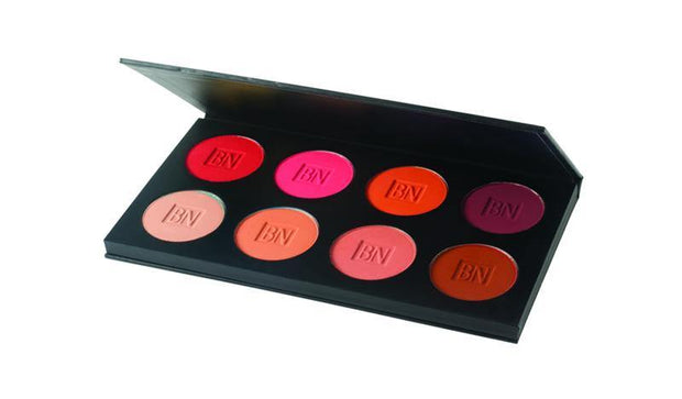 Ben Nye Theatrical Dry Rouge 8 Palette - Ben Nye - Minifies Makeup Store