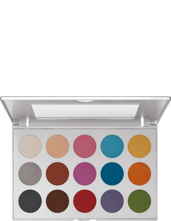 Viva 15 Shimmer Palette - vendor-unknown - Minifies Makeup Store