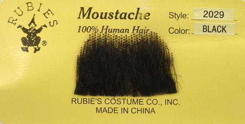 Rubies Black Chaplin Moustache - vendor-unknown - Minifies Makeup Store
