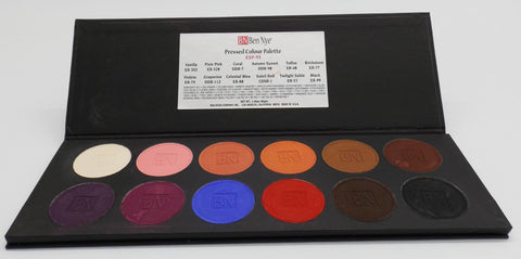 Ben Nye Pressed Colour Palette - Ben Nye - Minifies Makeup Store