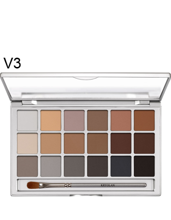 Kryolan Eye Shadow Variety 18 Palette