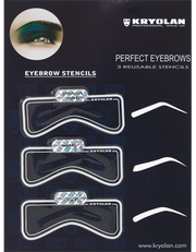 Kryolan Eyebrow Stencils - Kryolan - Minifies Makeup Store
