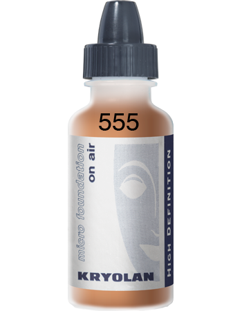 Kryolan HD Micro Foundation on Air