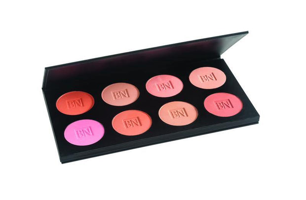 Ben Nye Fashion Dry Rouge 8 Palette - Minifies Makeup Store