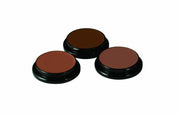 3 Ben Nye Creme Shadows showing the depth of colour from the highly pigmented formulation - Minifies Makeup Store