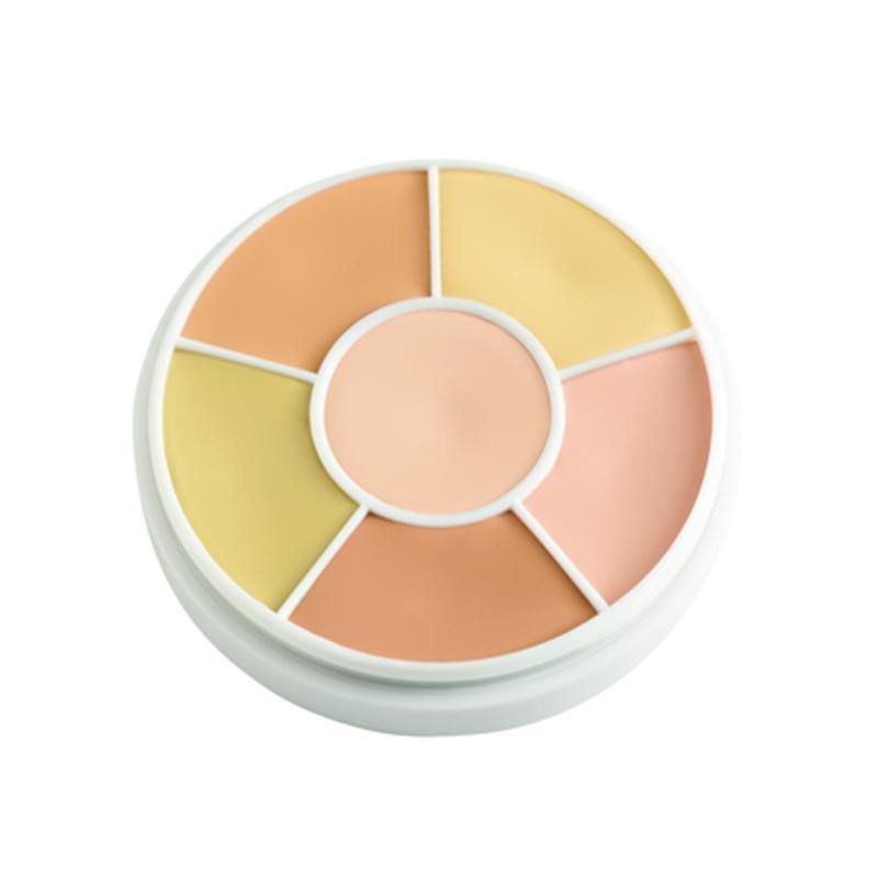 Ben Nye 6 Concealer total cover-all Wheel - Ben Nye - Minifies Makeup Store