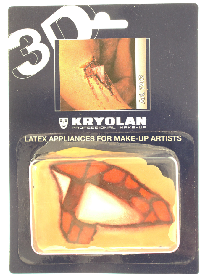 Kryolan Latex Wounds - Kryolan - Minifies Makeup Store