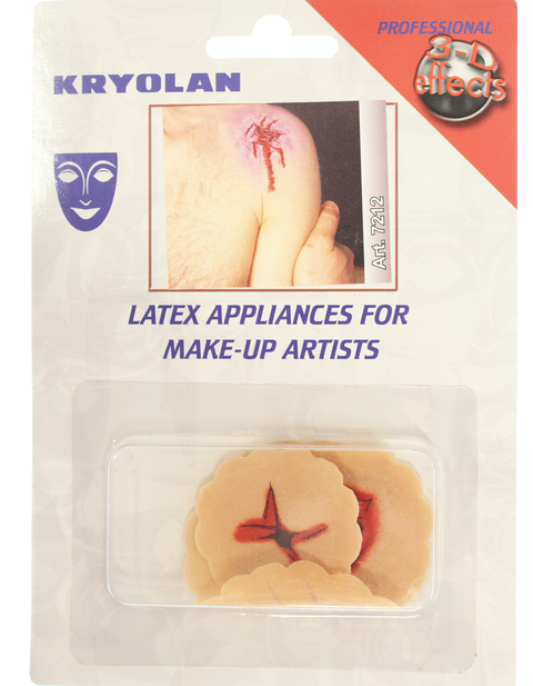 Kryolan Latex Wounds - Kryolan - Minifies Makeup Store