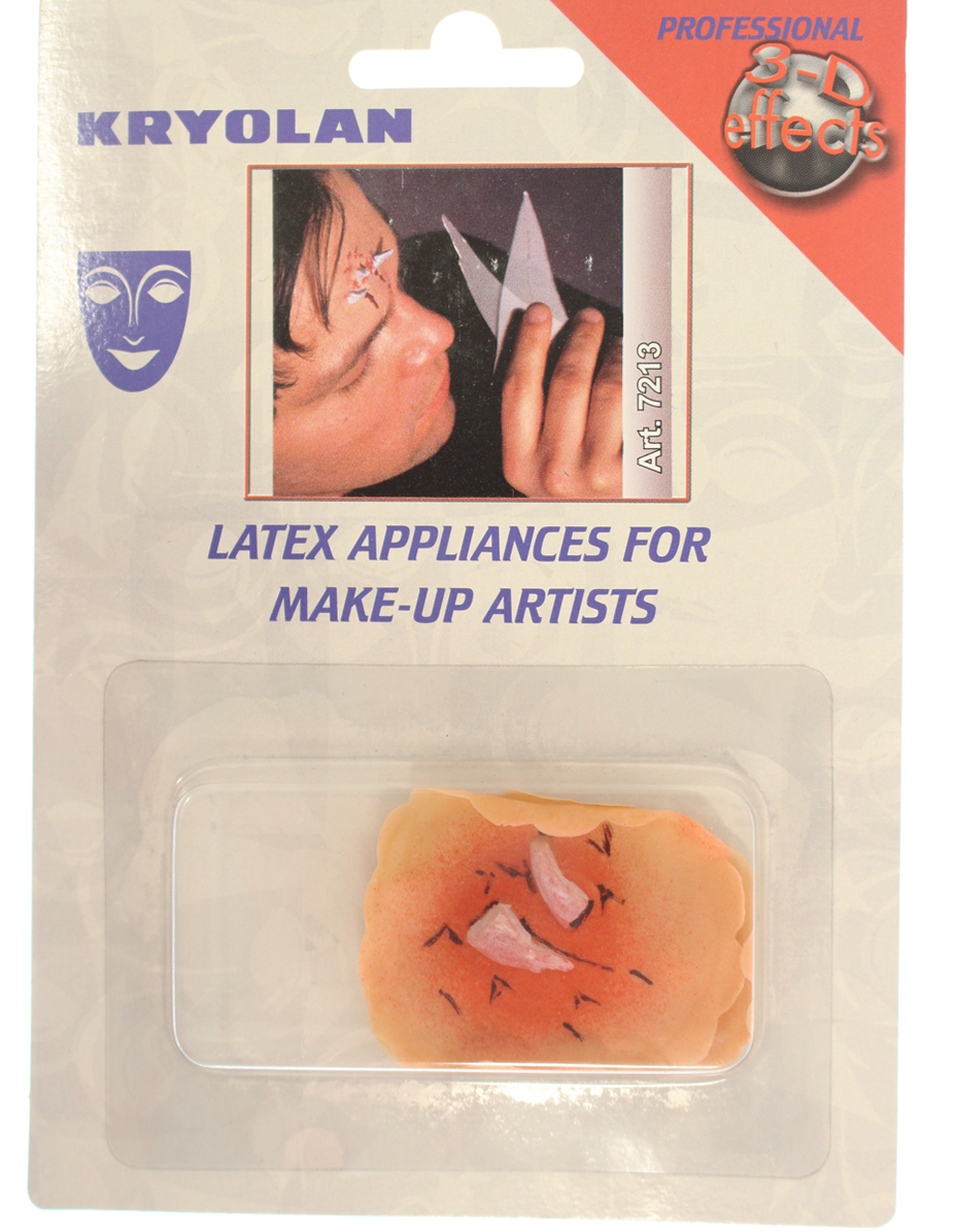 Kryolan Latex Wounds - Kryolan - Minifies Makeup Store