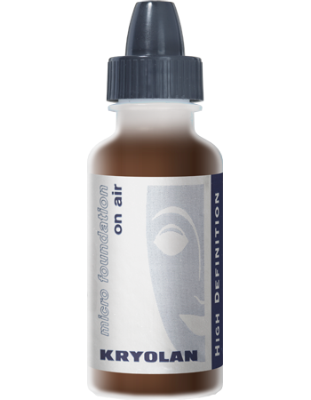 Kryolan HD Micro Foundation on Air