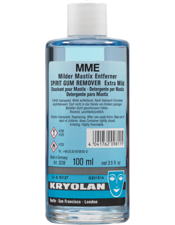 Kryolan Mild Spirit Gum Remover (DG Class 3) - Kryolan - Minifies Makeup Store