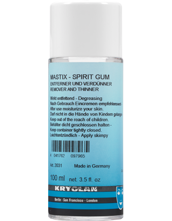 Spirit Gum Remover 100ml  Kryolan - Kryolan - Minifies Makeup Store