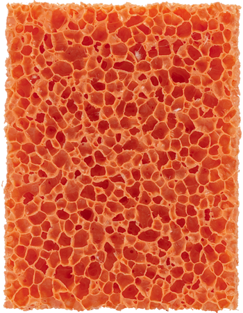 Kryolan Orange Pore Sponge - Kryolan - Minifies Makeup Store