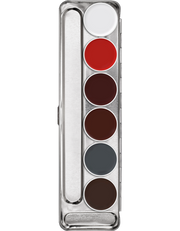 Kryolan Supracolor 6 Colour Palette - Kryolan - Minifies Makeup Store