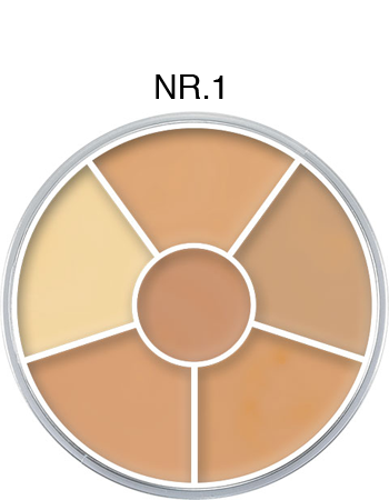 Kryolan Concealer Circle - Kryolan - Minifies Makeup Store