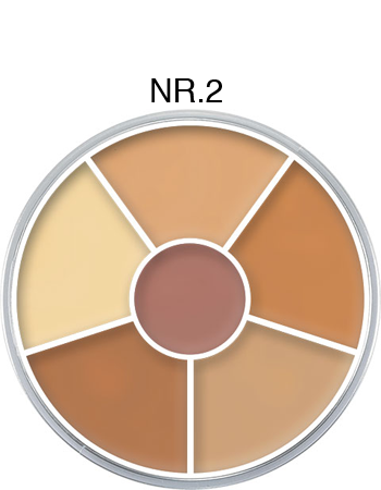 Kryolan Concealer Circle - Kryolan - Minifies Makeup Store