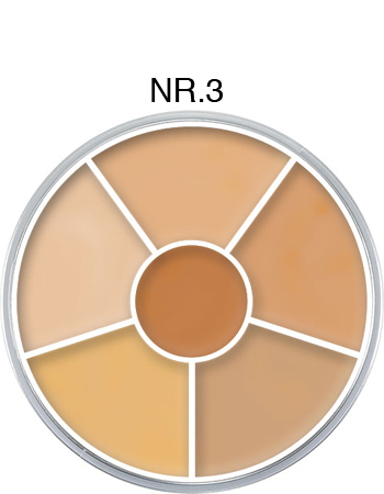 Kryolan Concealer Circle - Kryolan - Minifies Makeup Store