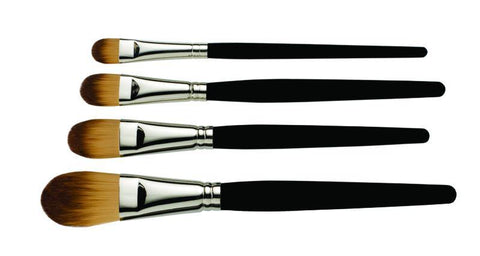 Ben Nye Foundation and Concealer Brushes - Minifies Makeup Store